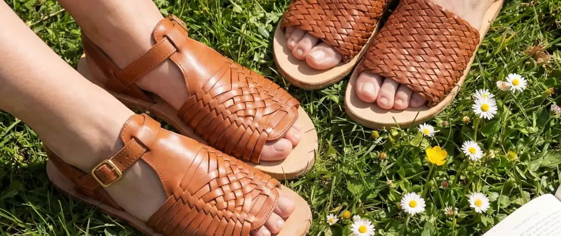 Leather Barefoot Shoes