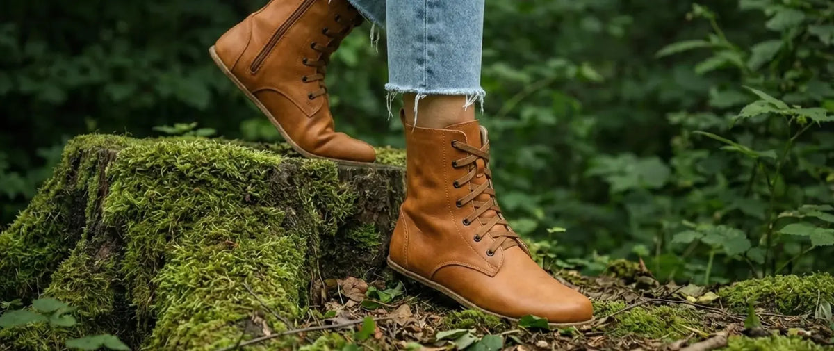 Grounding Shoes for Active Lifestyle