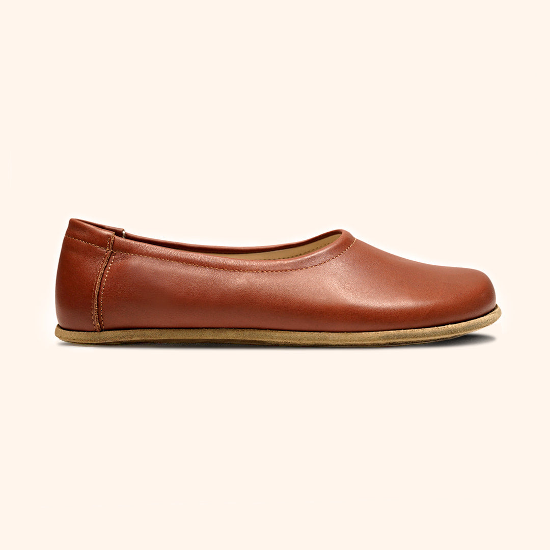 Grounding & Earthing Barefoot Ballet Flats for Women