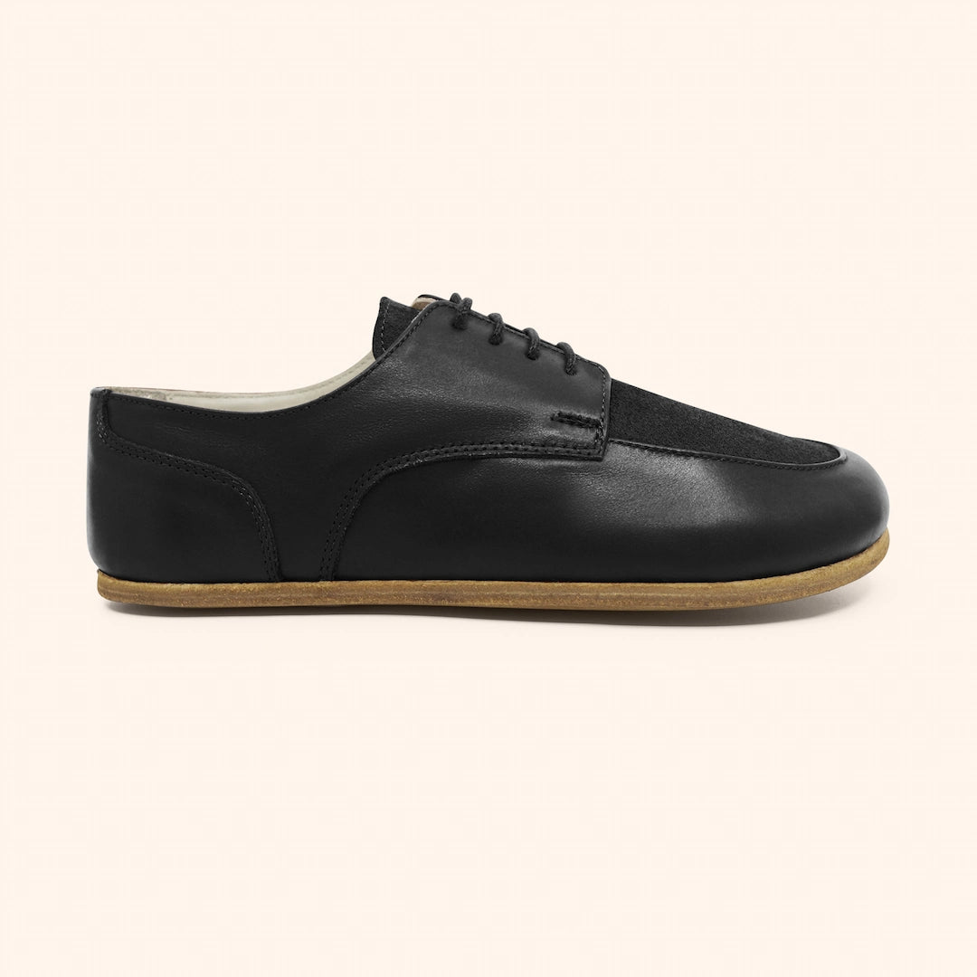 Grounding & Earthing Barefoot Derby Shoes for Women