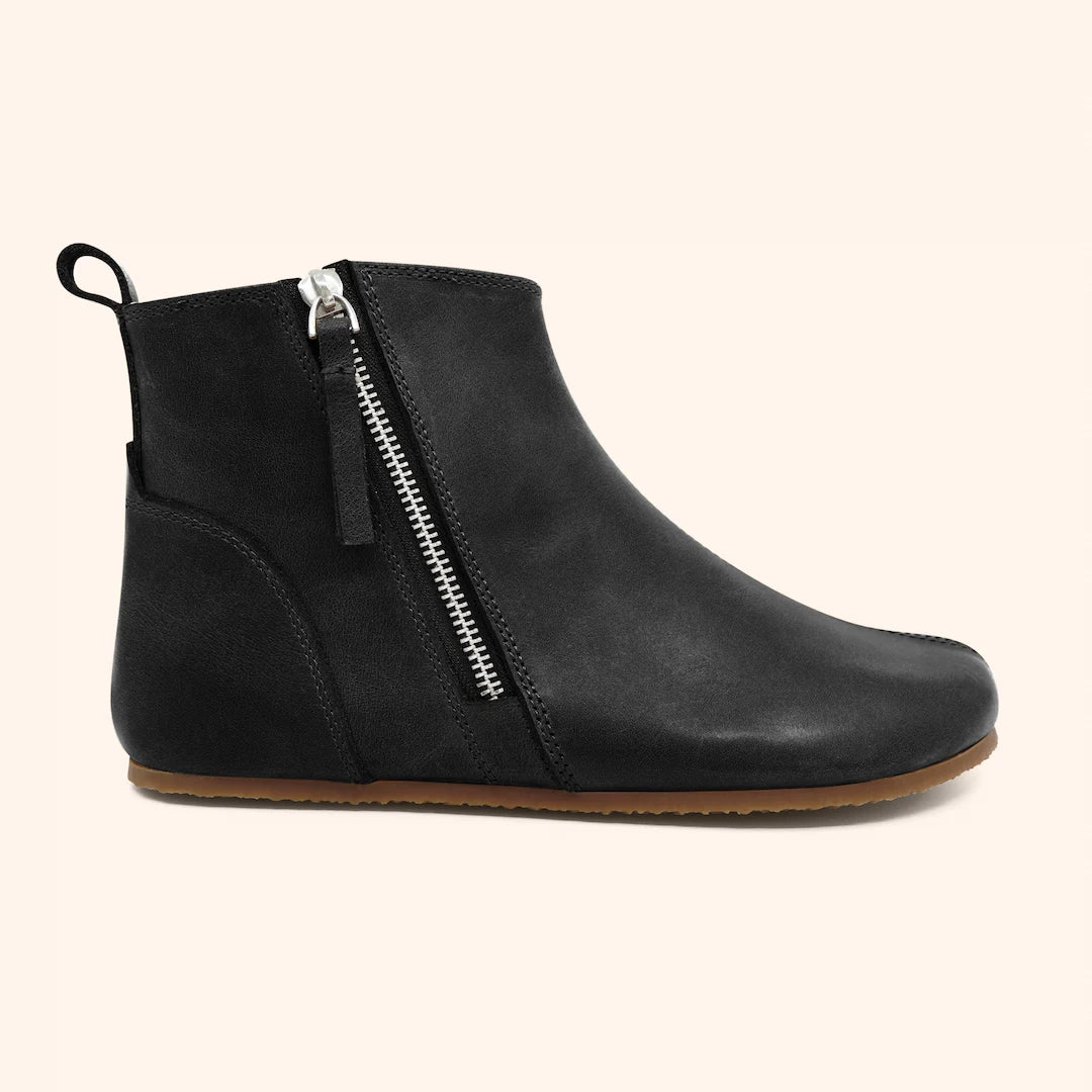 Grounding & Earthing Barefoot Zipper Boots for Women