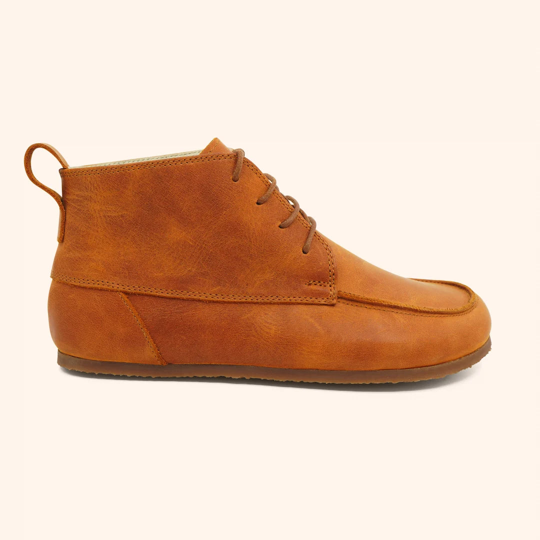 Grounding & Earthing Barefoot Moc-Toe Boots for Men