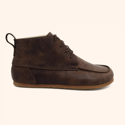 Grounding & Earthing Barefoot Moc-Toe Boots for Men