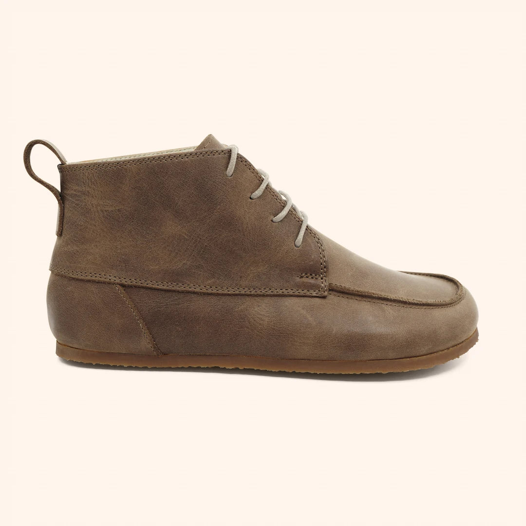 Grounding & Earthing Barefoot Moc-Toe Boots for Men