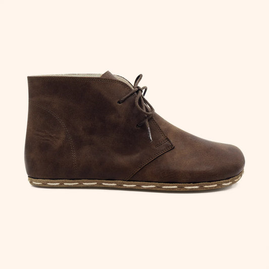 Grounding & Earthing Barefoot Chukka Boots for Men
