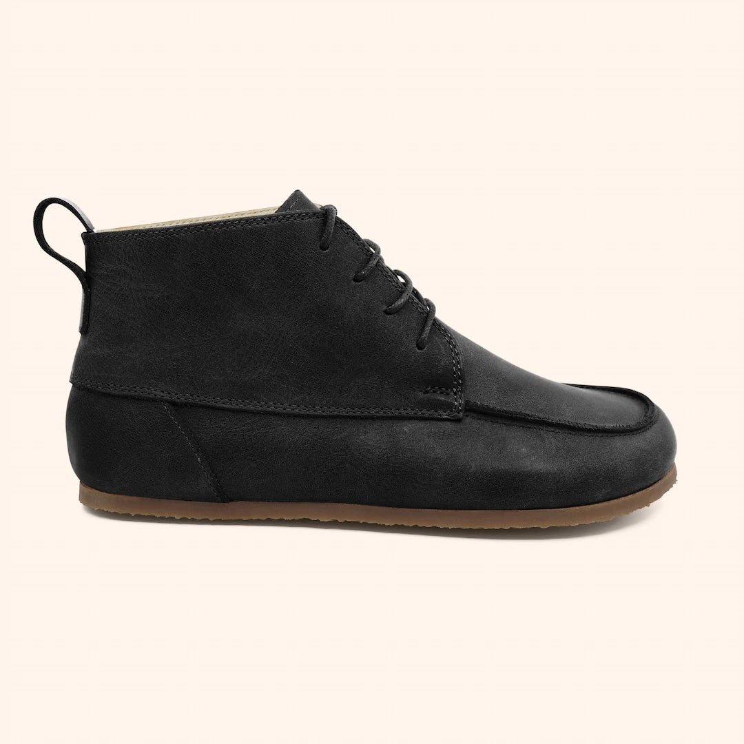 Grounding & Earthing Barefoot Moc-Toe Boots for Men