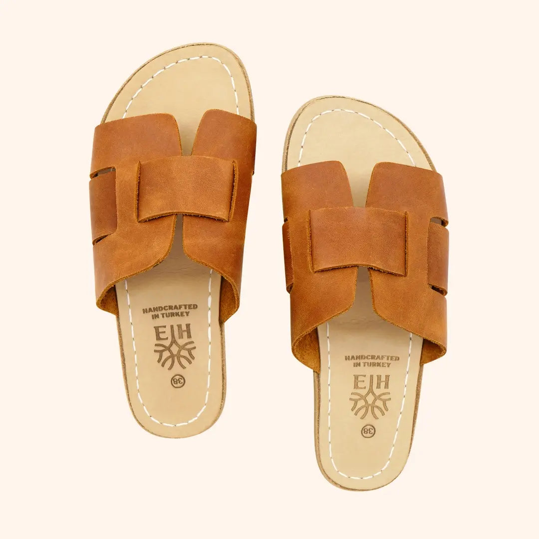 Grounding & Earthing Barefoot Interwoven Slide-In Sandals for Men