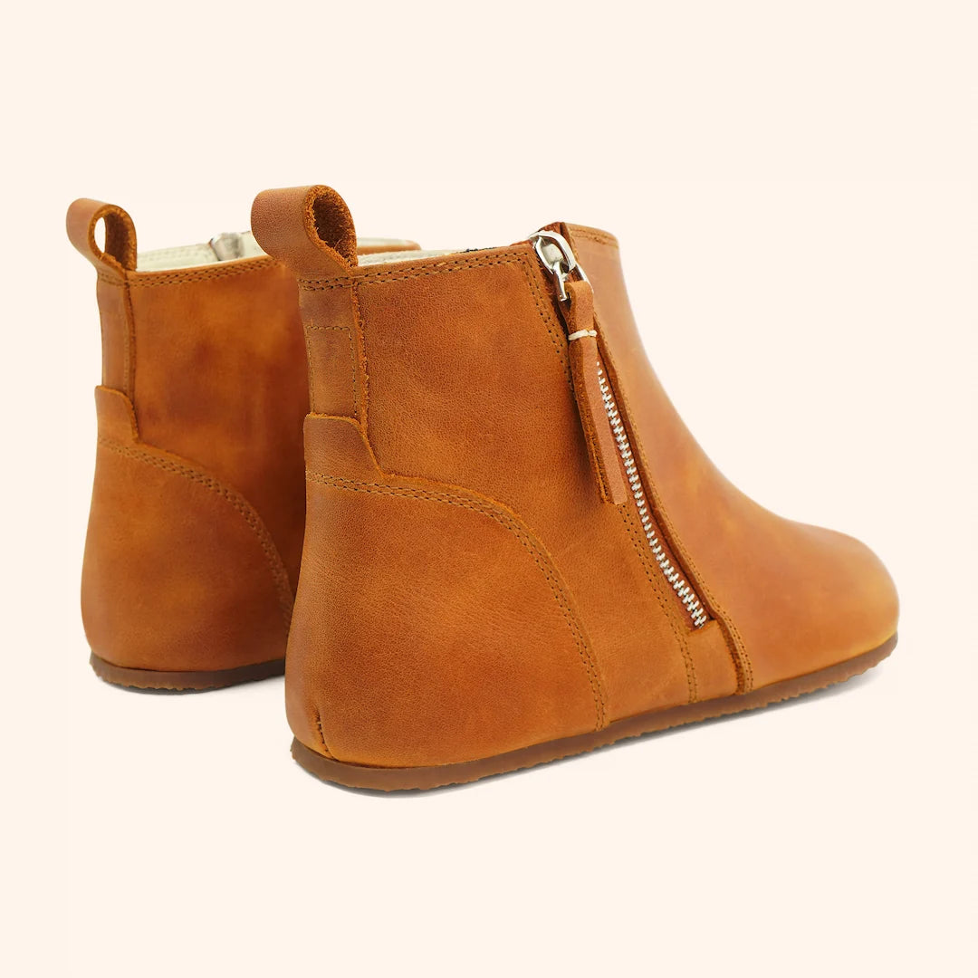 Grounding & Earthing Barefoot Zipper Boots for Women