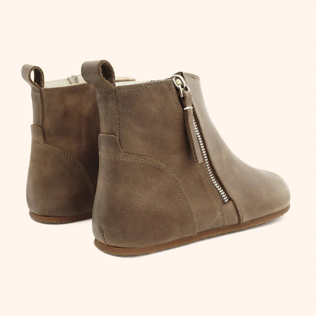 Grounding & Earthing Barefoot Zipper Boots for Women