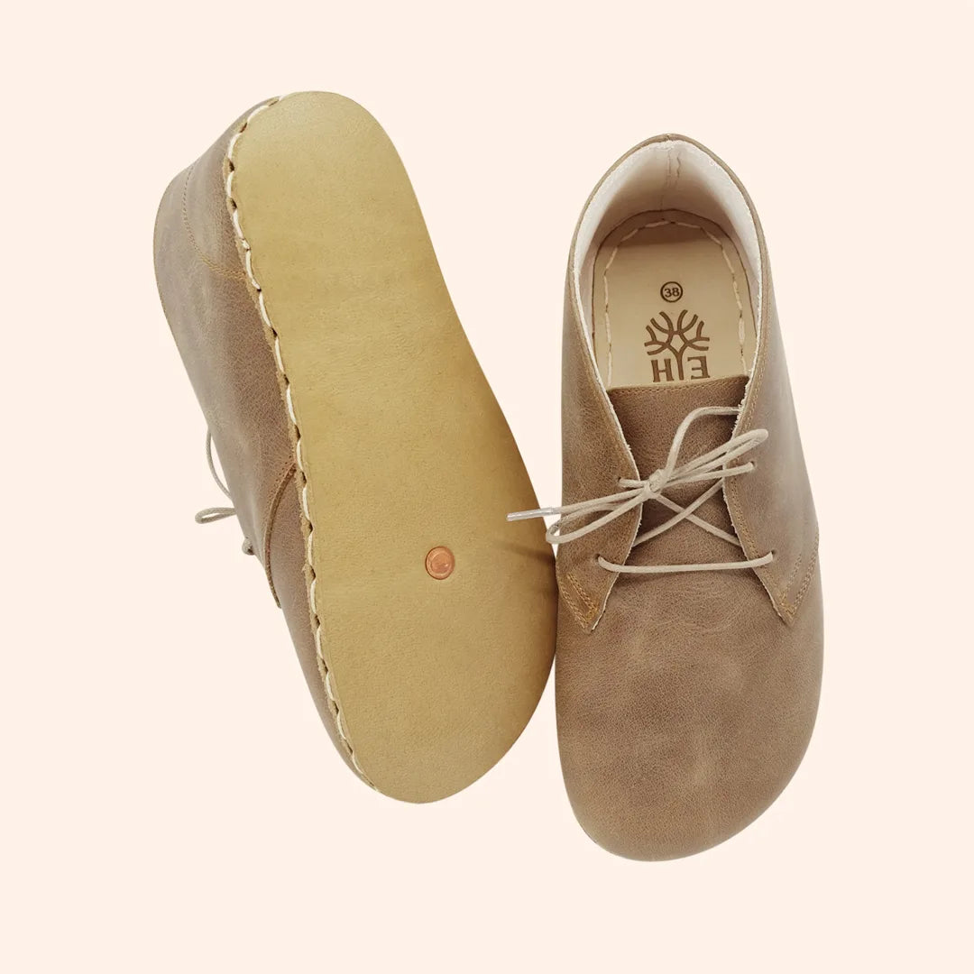 Grounding & Earthing Barefoot Chukka Boots for Women