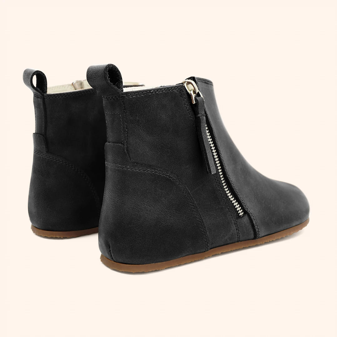 Grounding & Earthing Barefoot Zipper Boots for Women
