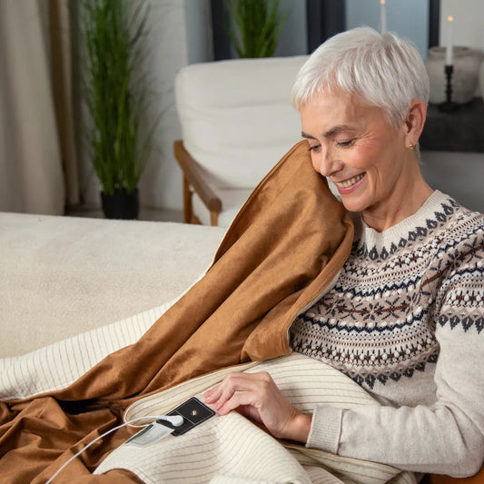 Grounding & Earthing Throw Blanket