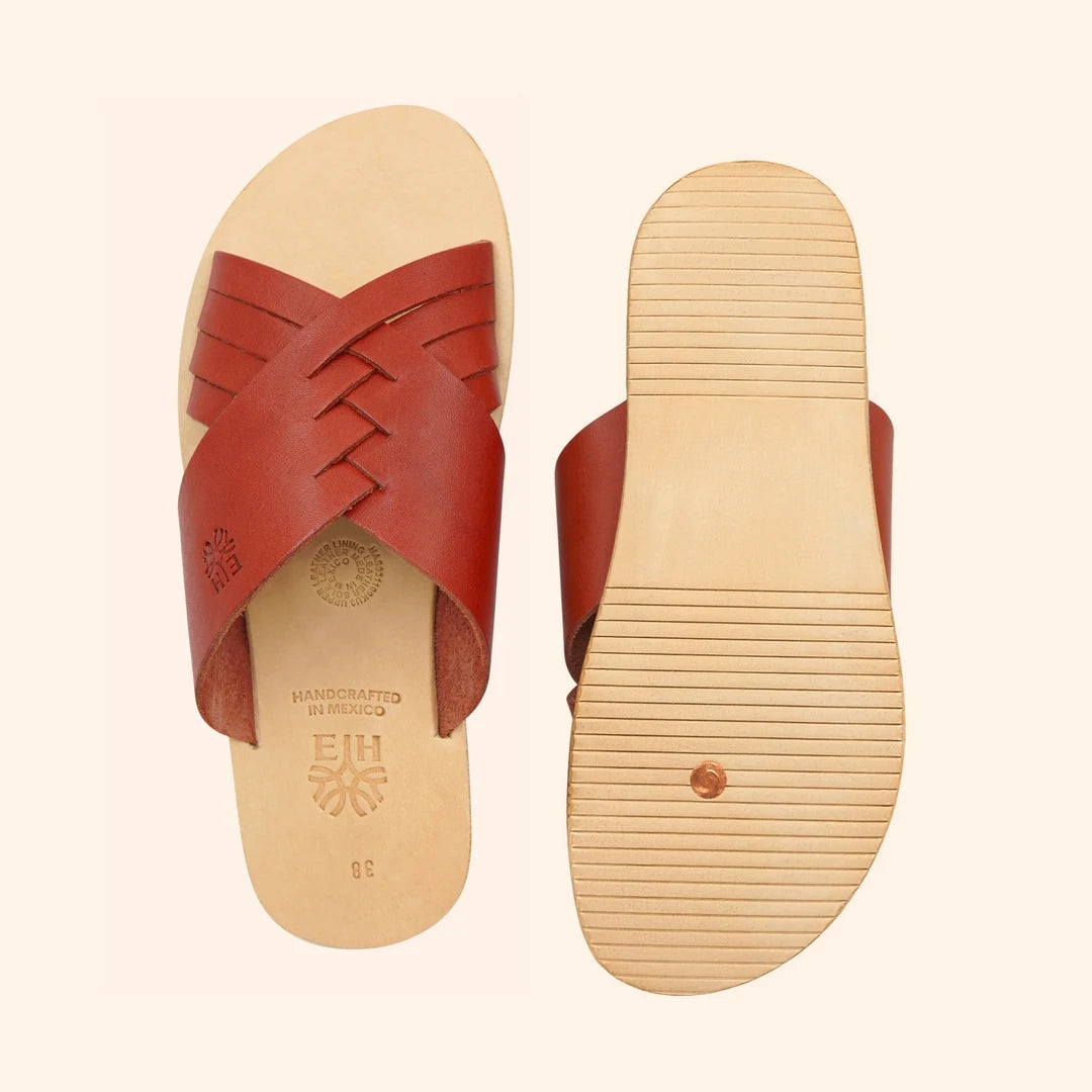 Grounding & Earthing Barefoot Criss-Cross Sandals for Women