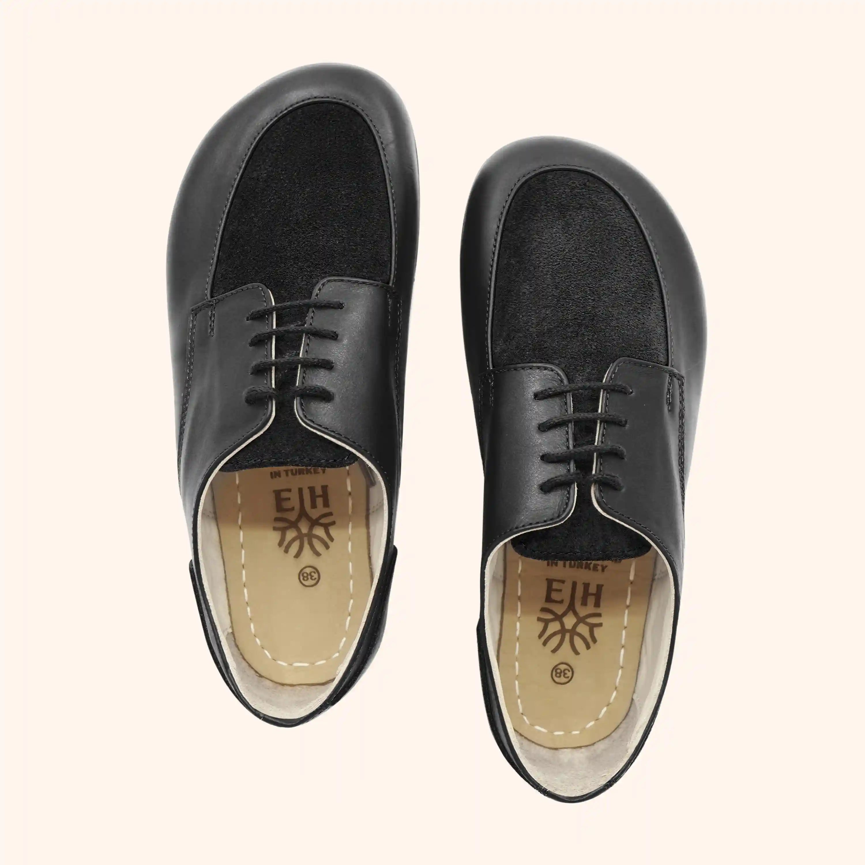 Grounding & Earthing Barefoot Derby Shoes for Women