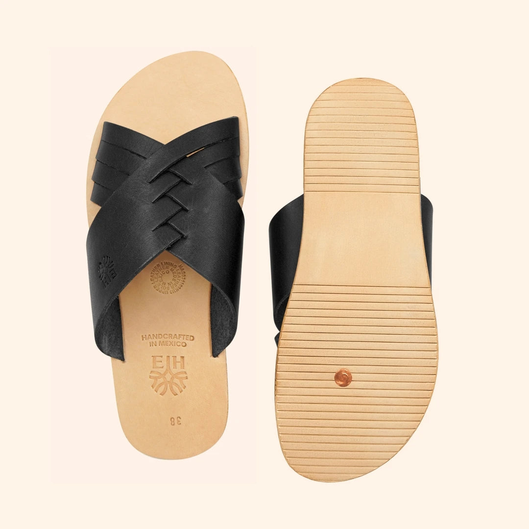 Grounding & Earthing Barefoot Criss-Cross Sandals for Women