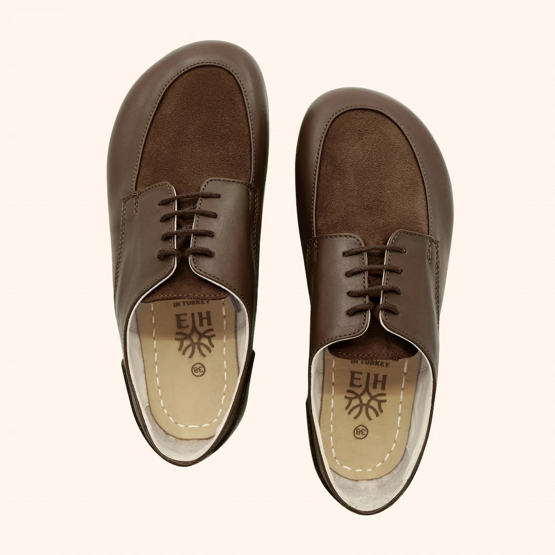 Grounding & Earthing Barefoot Derby Shoes for Men
