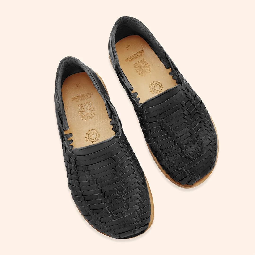 Grounding & Earthing Barefoot Huarache Slip-Ons for Women