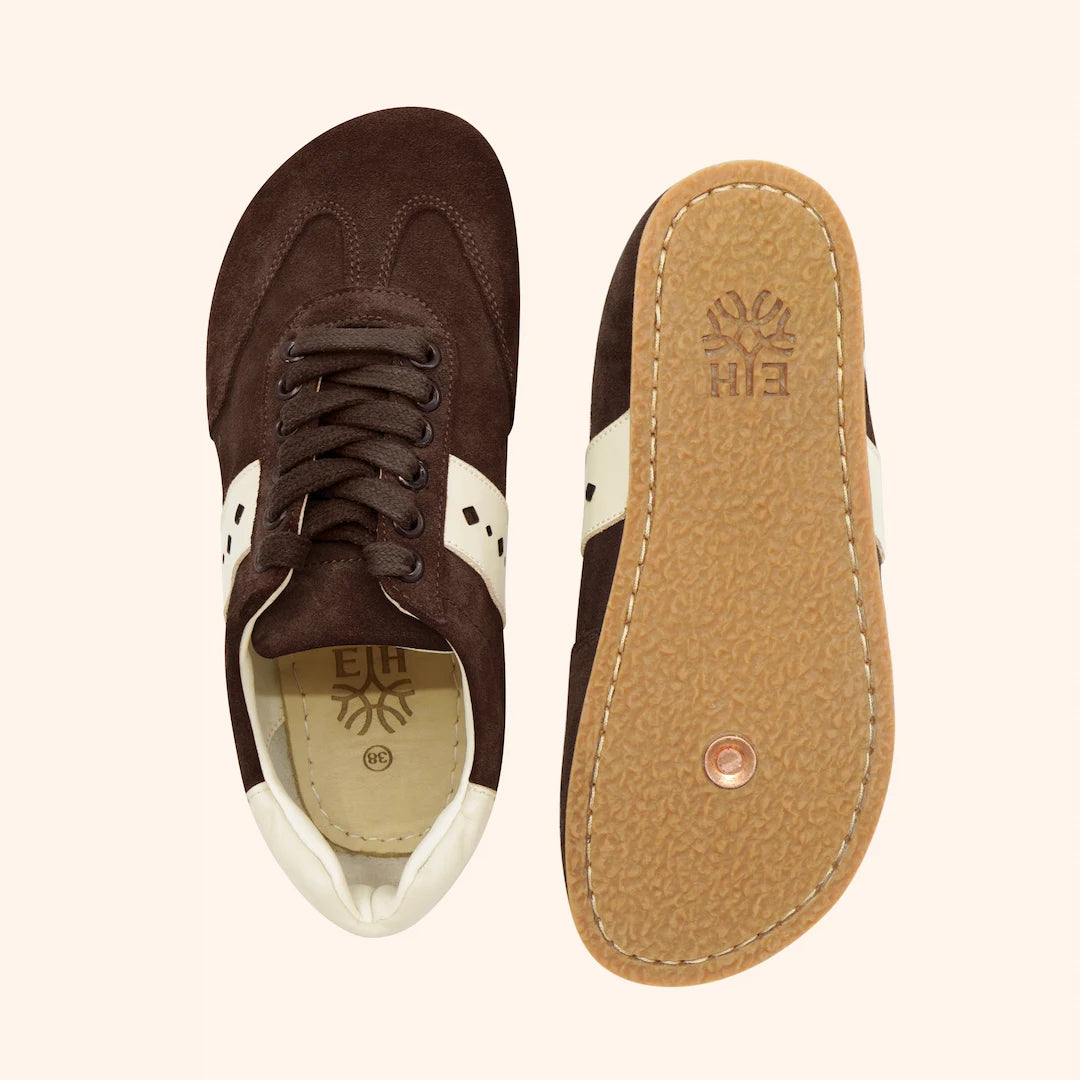 Grounding & Earthing Barefoot Retro Sneakers for Men