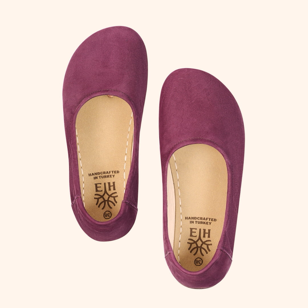 Grounding & Earthing Barefoot Ballet Flats for Women