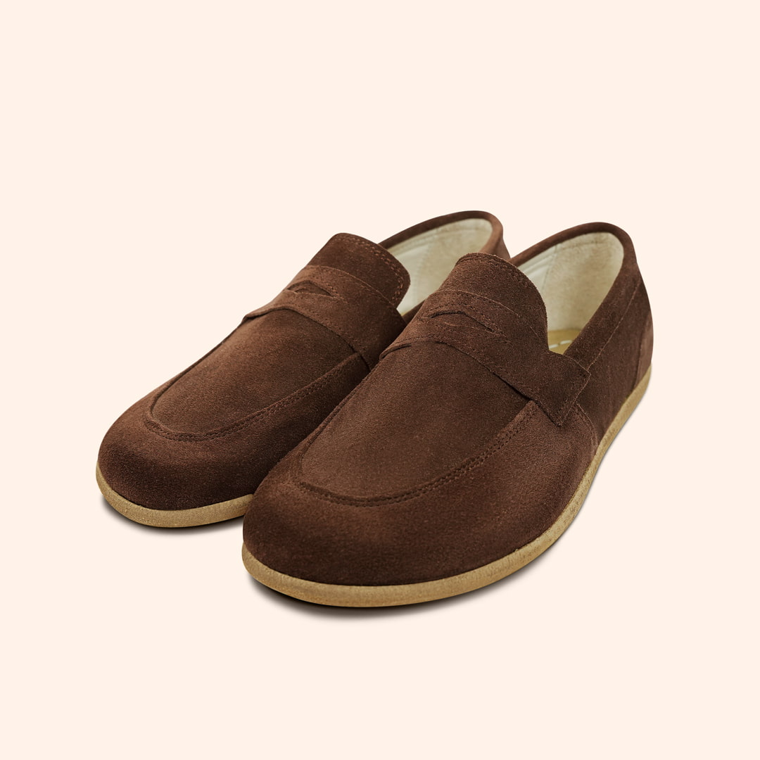 Grounding & Earthing Barefoot Penny Loafers for Women