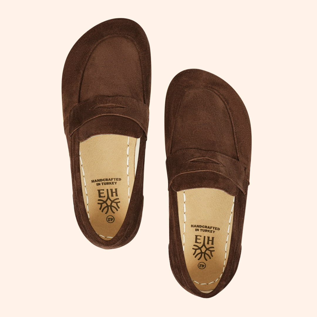 Grounding & Earthing Barefoot Penny Loafers for Men