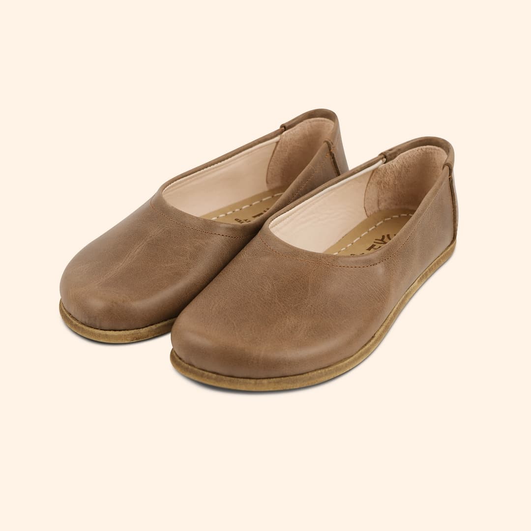 Grounding & Earthing Barefoot Ballet Flats for Women
