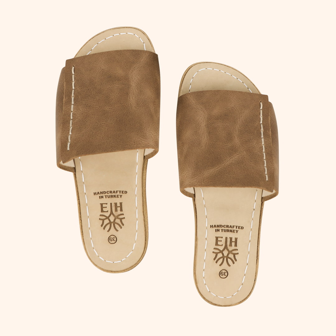Grounding & Earthing Barefoot Slide-In Sandals for Women