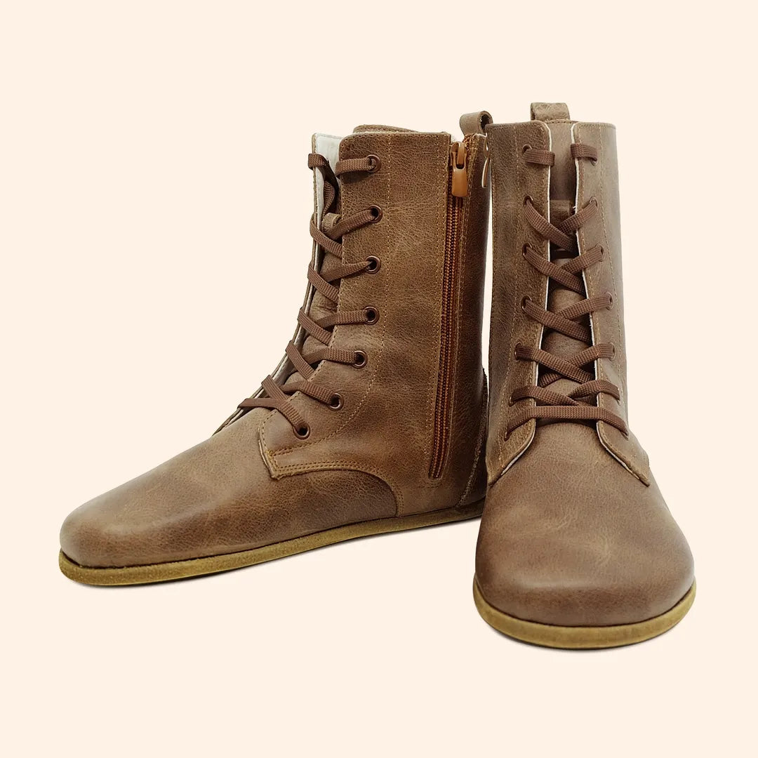 Grounding & Earthing Barefoot Long Boots for Women