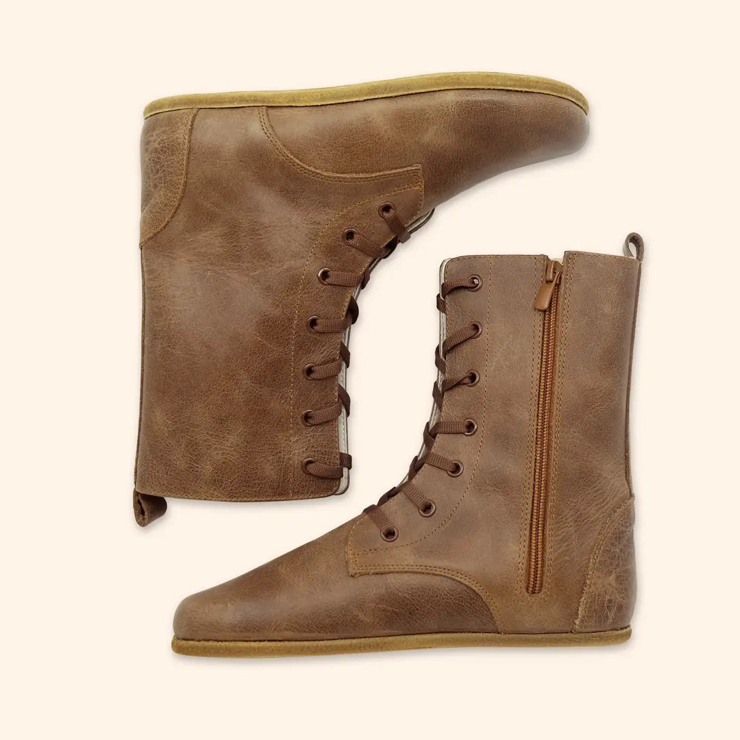 Grounding & Earthing Barefoot Long Boots for Women