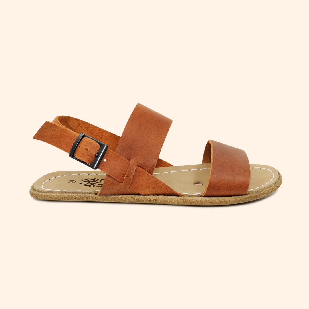 grounded sandals