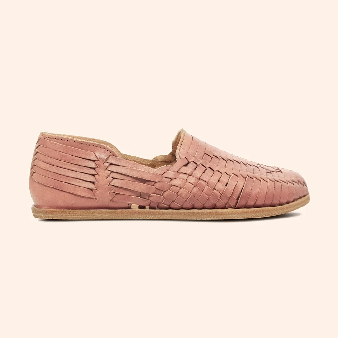 Grounding & Earthing Barefoot Huarache Slip-Ons for Women