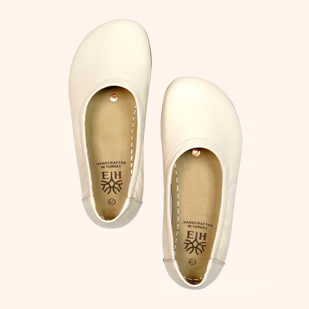 Grounding & Earthing Barefoot Ballet Flats for Women