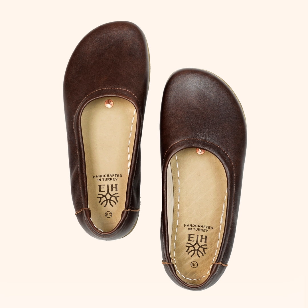 Grounding & Earthing Barefoot Ballet Flats for Women