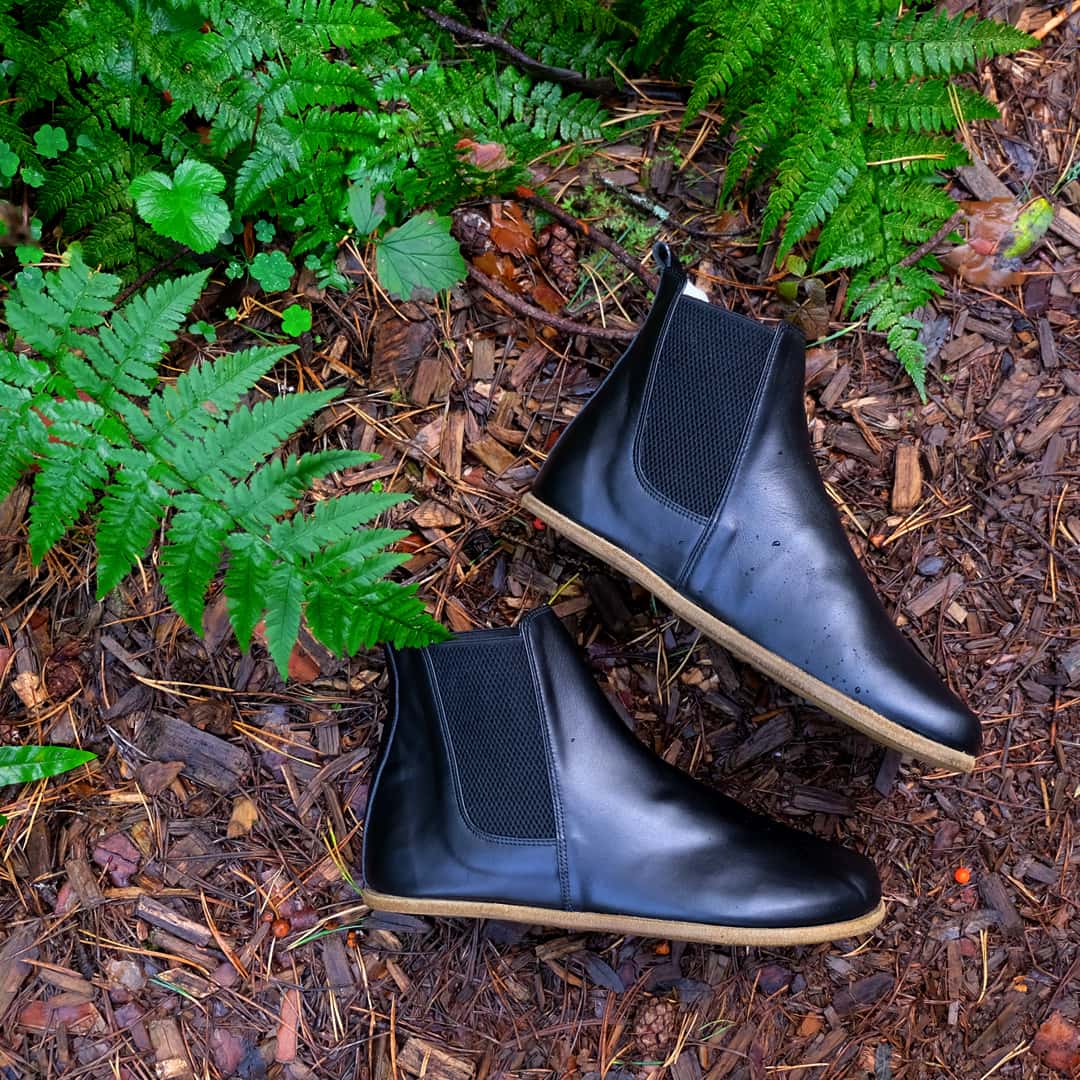 Grounding & Earthing Barefoot Chelsea Boots for Men