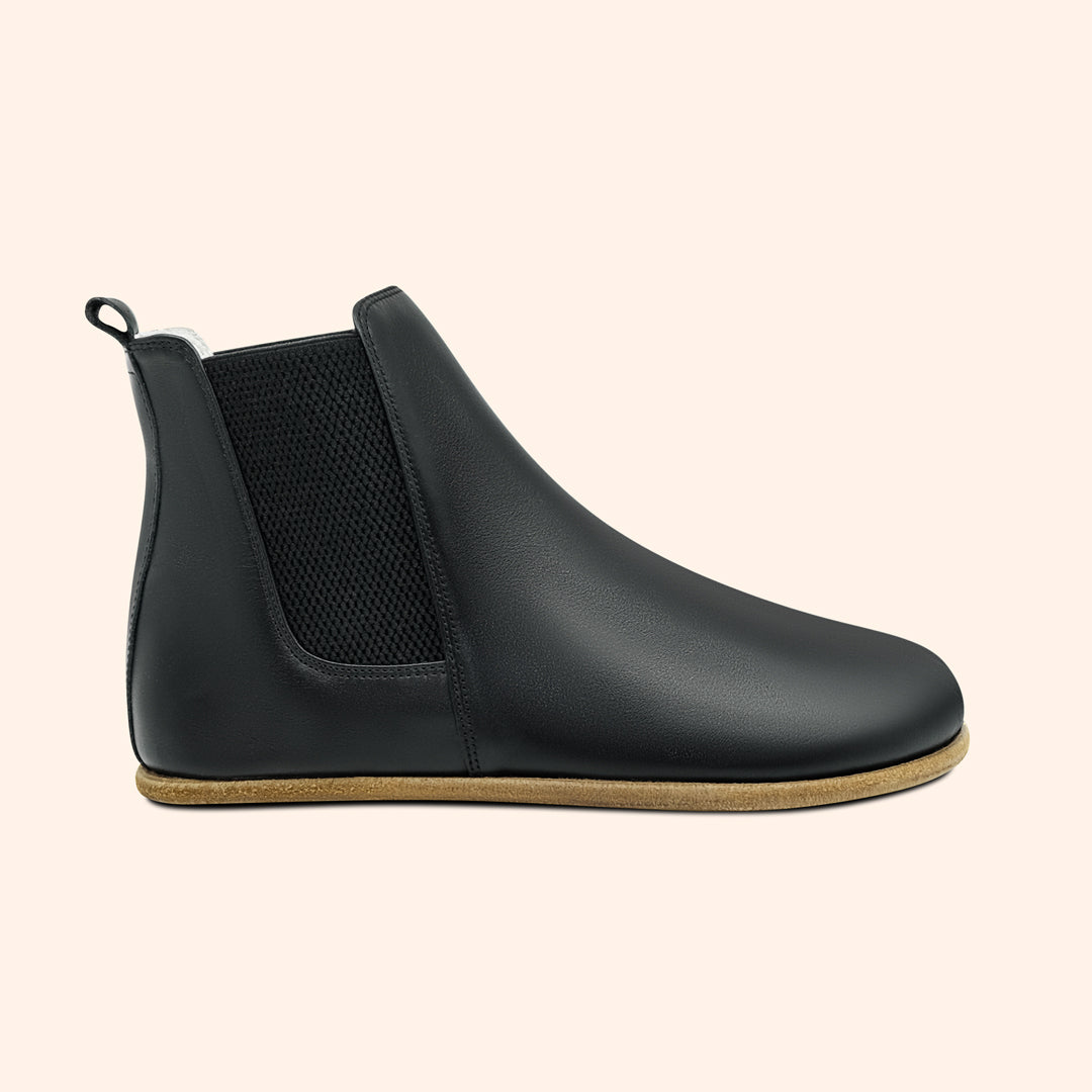 Grounding & Earthing Barefoot Chelsea Boots for Women