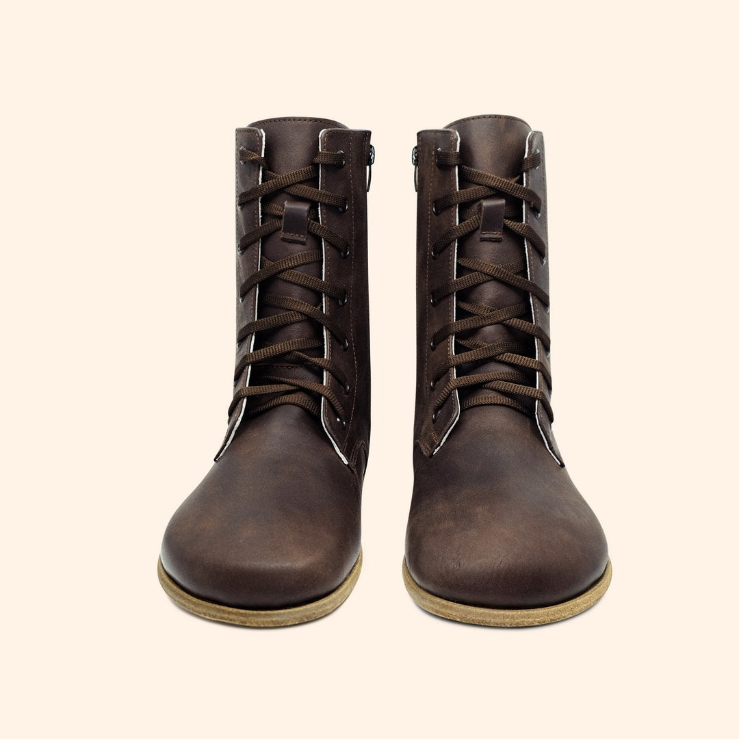 Grounding & Earthing Barefoot Long Boots for Women