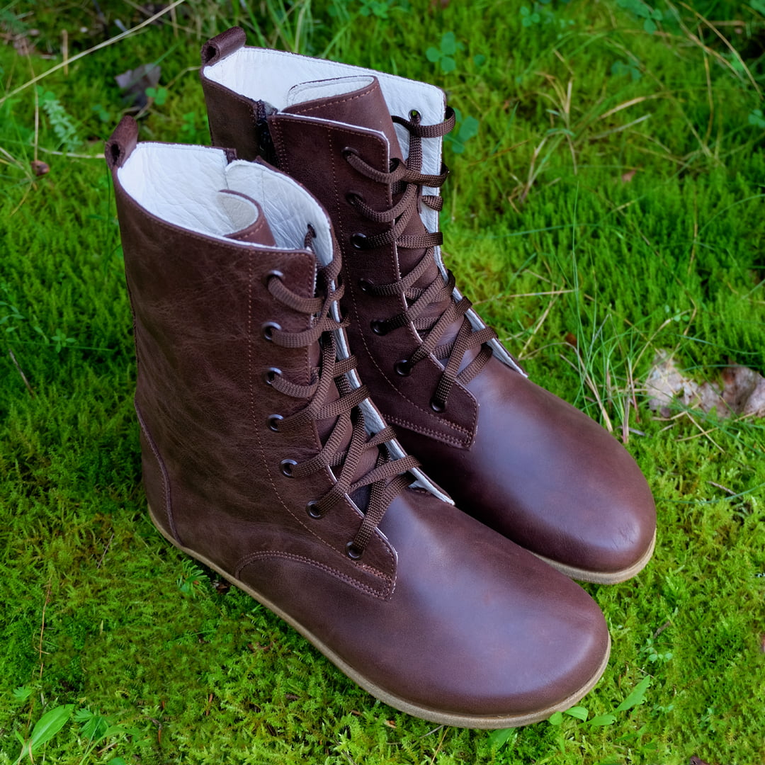 Grounding & Earthing Barefoot Long Boots for Women
