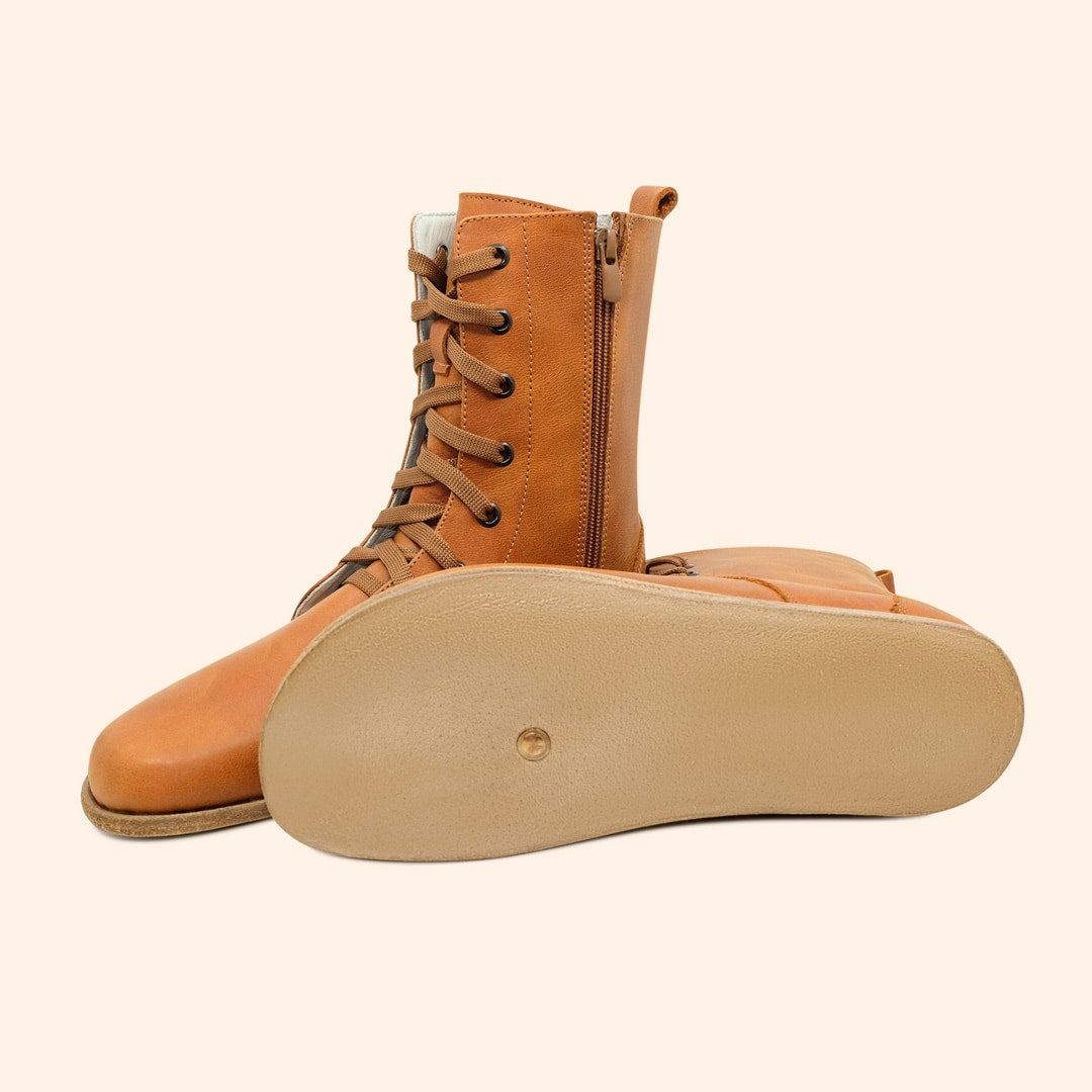 Grounding & Earthing Barefoot Long Boots for Women