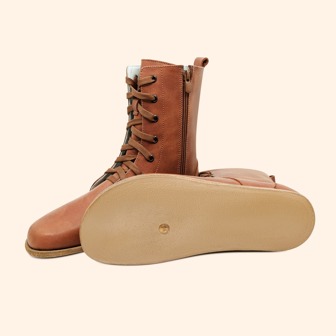 Grounding & Earthing Barefoot Long Boots for Women