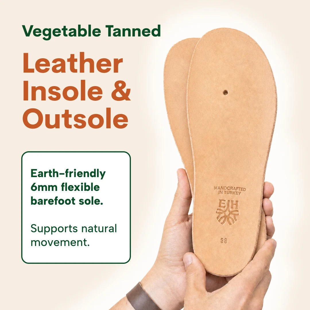 Grounding & Earthing Barefoot Lace-Up Shoes for Men