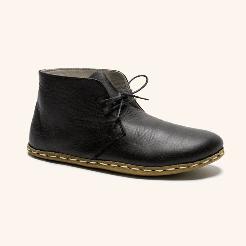 Grounding & Earthing Barefoot Chukka Boots for Women