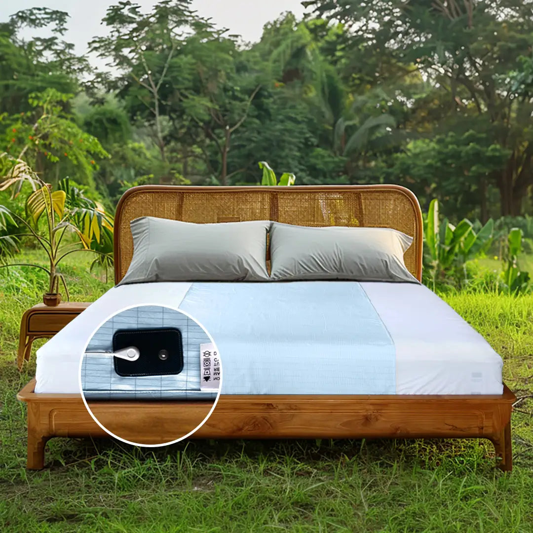 grounding fitted sheet