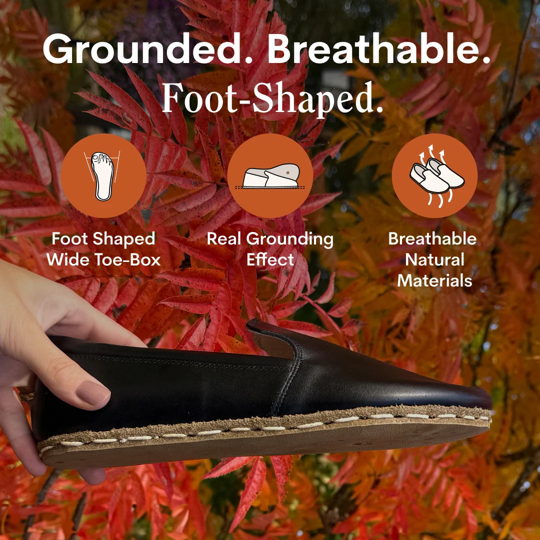 Grounding & Earthing Barefoot Slip-On Shoes for Women
