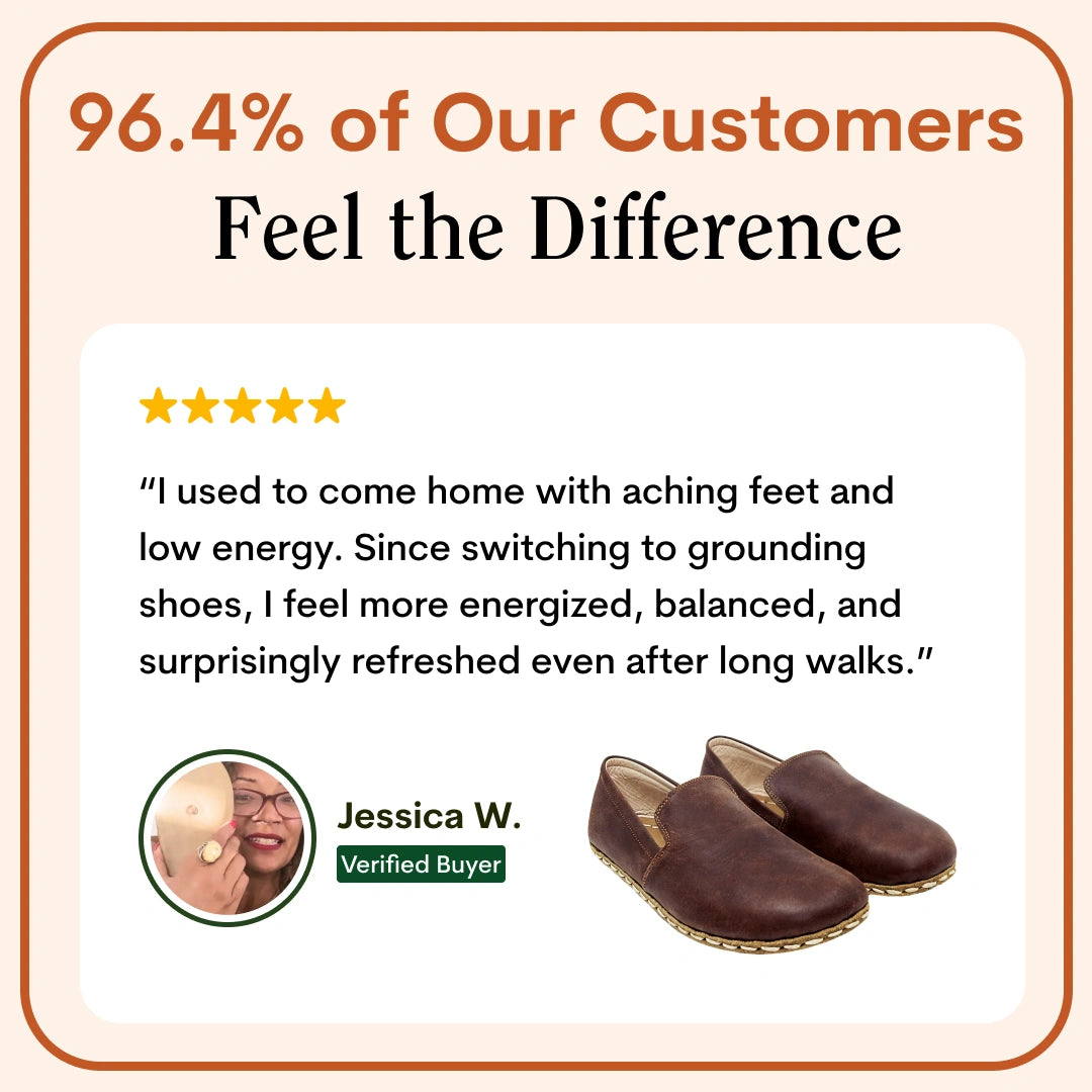 Grounding & Earthing Barefoot Slip-On Shoes for Women