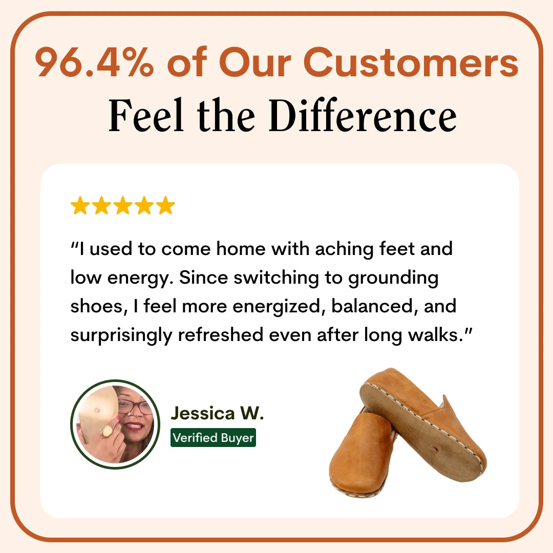 Grounding & Earthing Barefoot Slip-On Shoes for Women