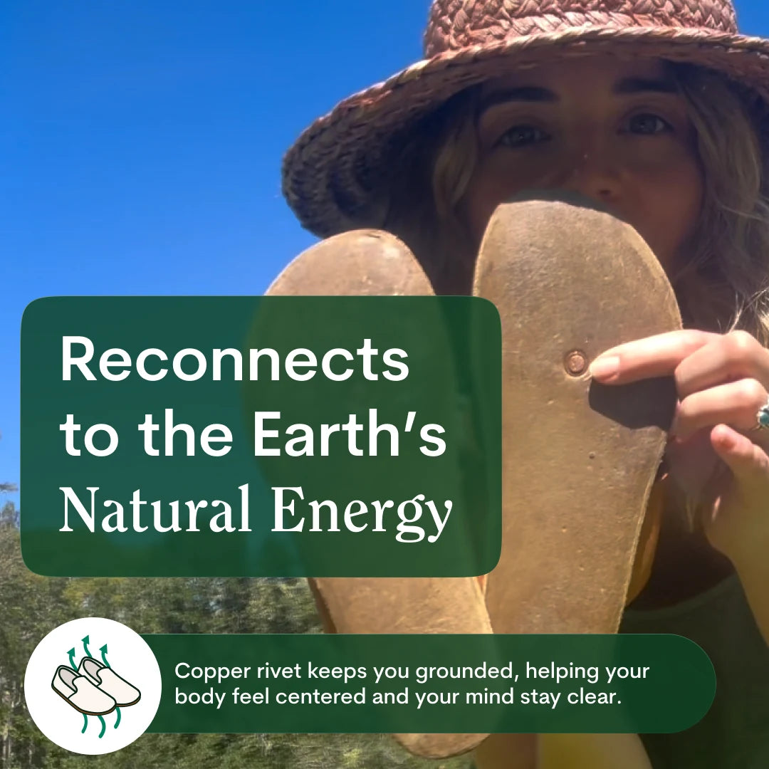 Grounding & Earthing Barefoot Long Boots for Women