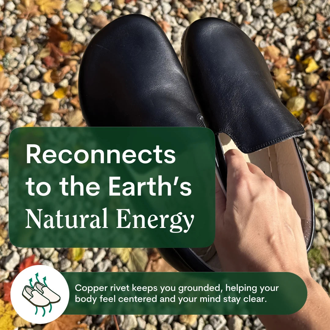 Grounding & Earthing Barefoot Slip-On Shoes for Women