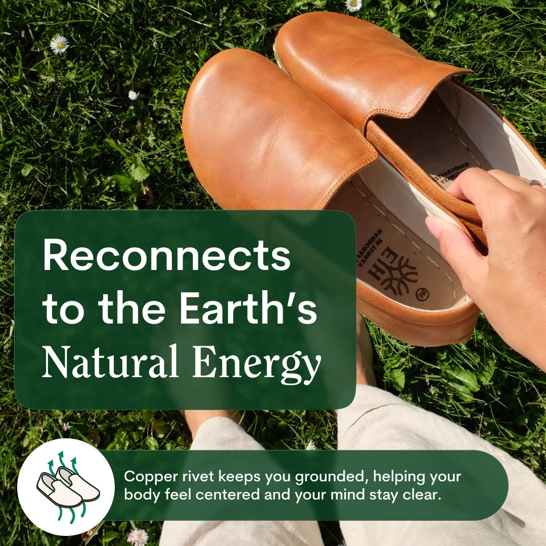 Grounding & Earthing Barefoot Slip-On Shoes for Women