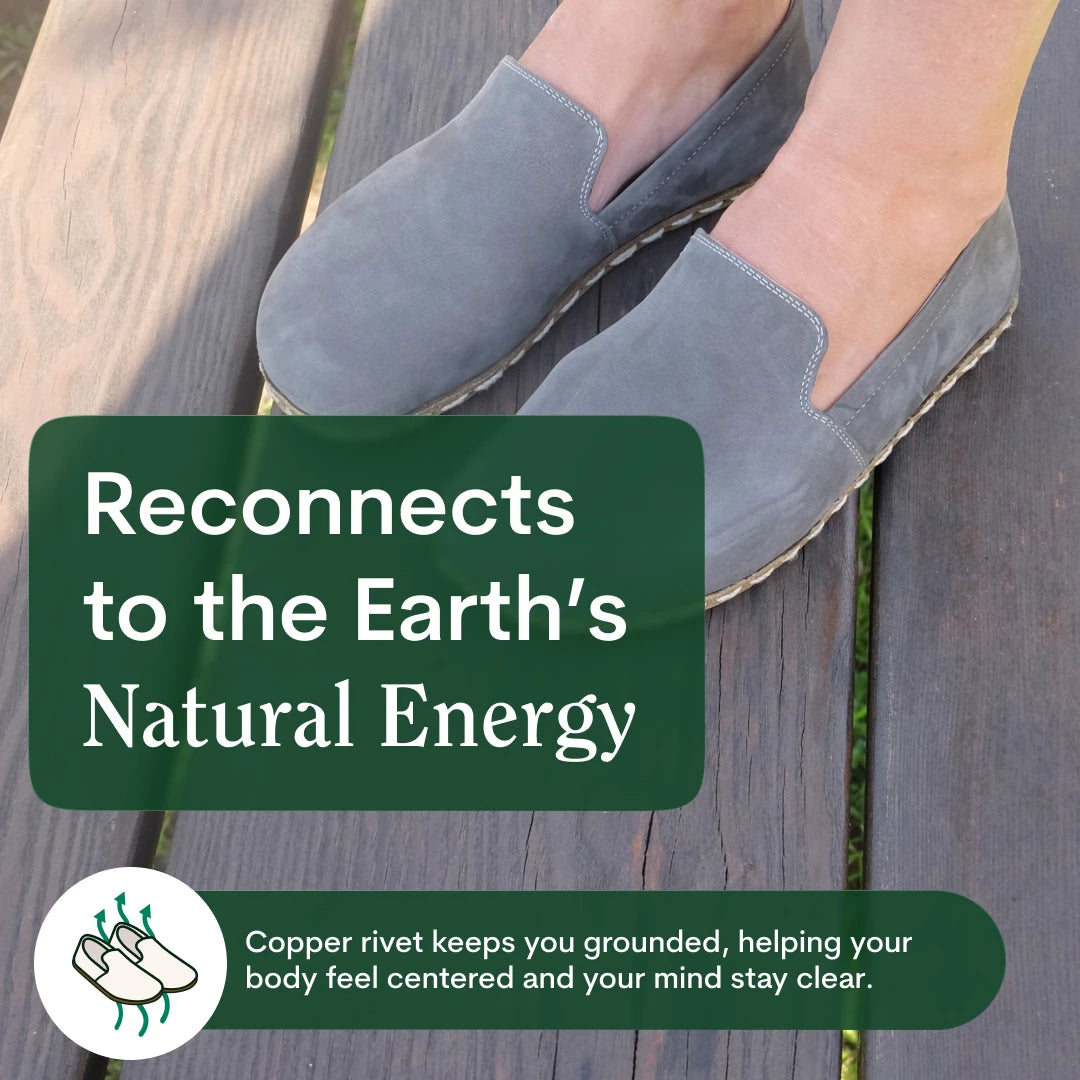 Grounding & Earthing Barefoot Slip-On Shoes for Women