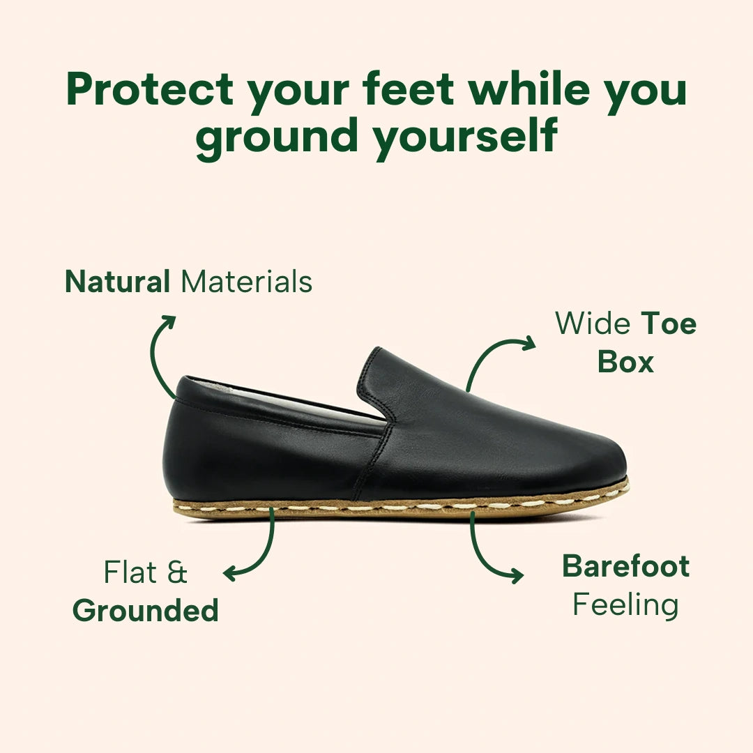 Grounding & Earthing Barefoot Slip-On Shoes for Women